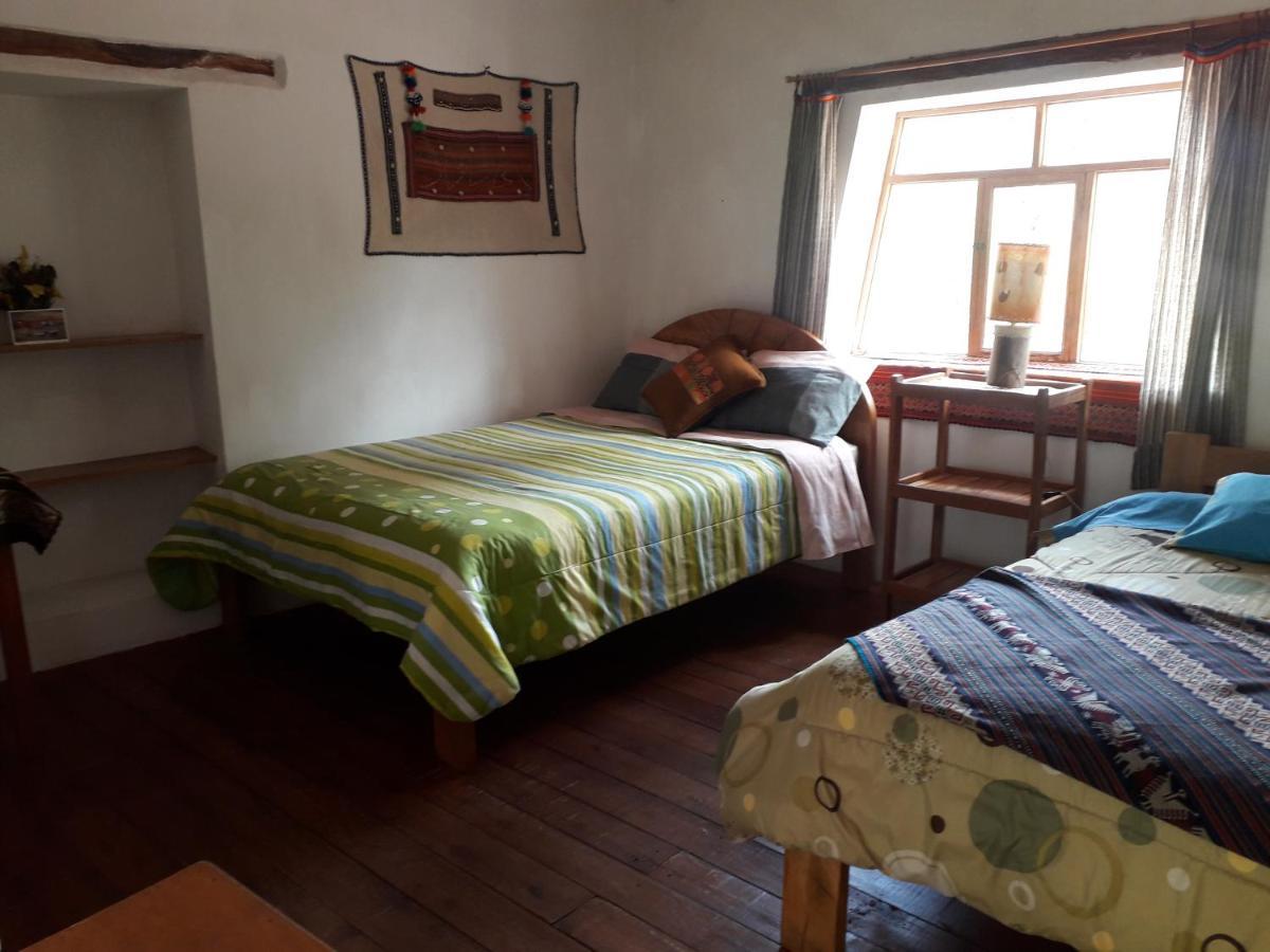 Ecolodge Ccatan Urubamba Exterior photo