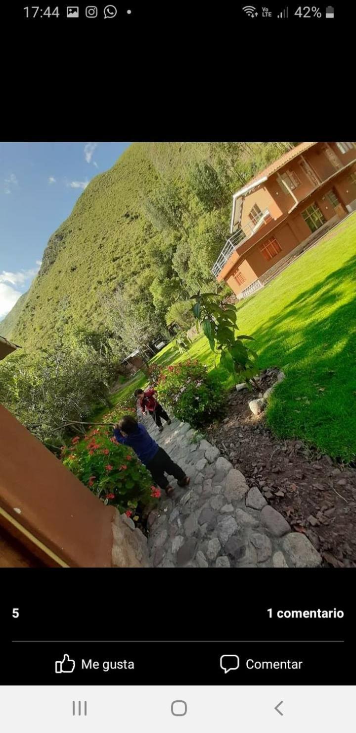 Ecolodge Ccatan Urubamba Exterior photo