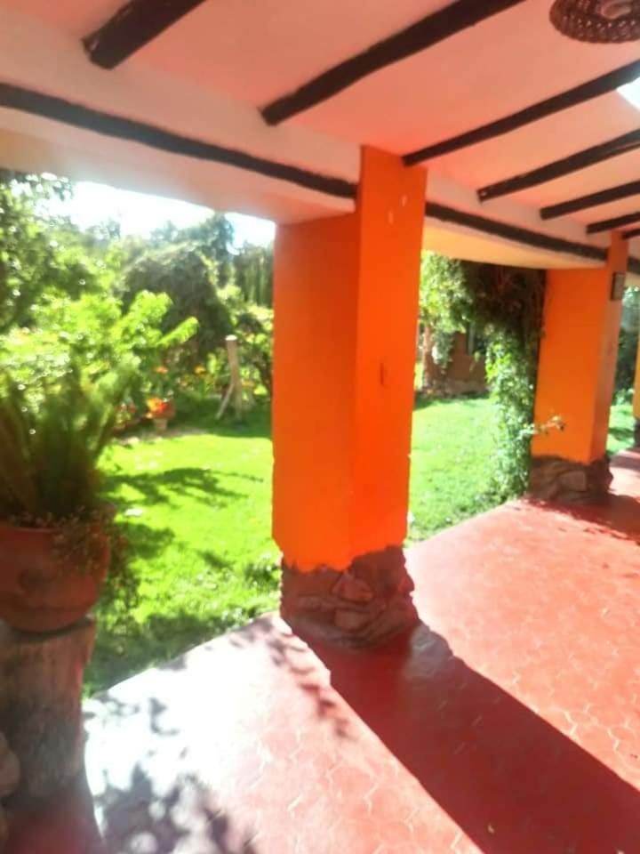Ecolodge Ccatan Urubamba Exterior photo