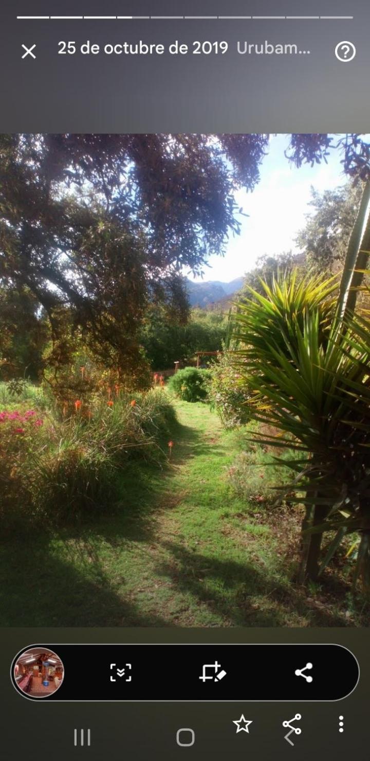 Ecolodge Ccatan Urubamba Exterior photo