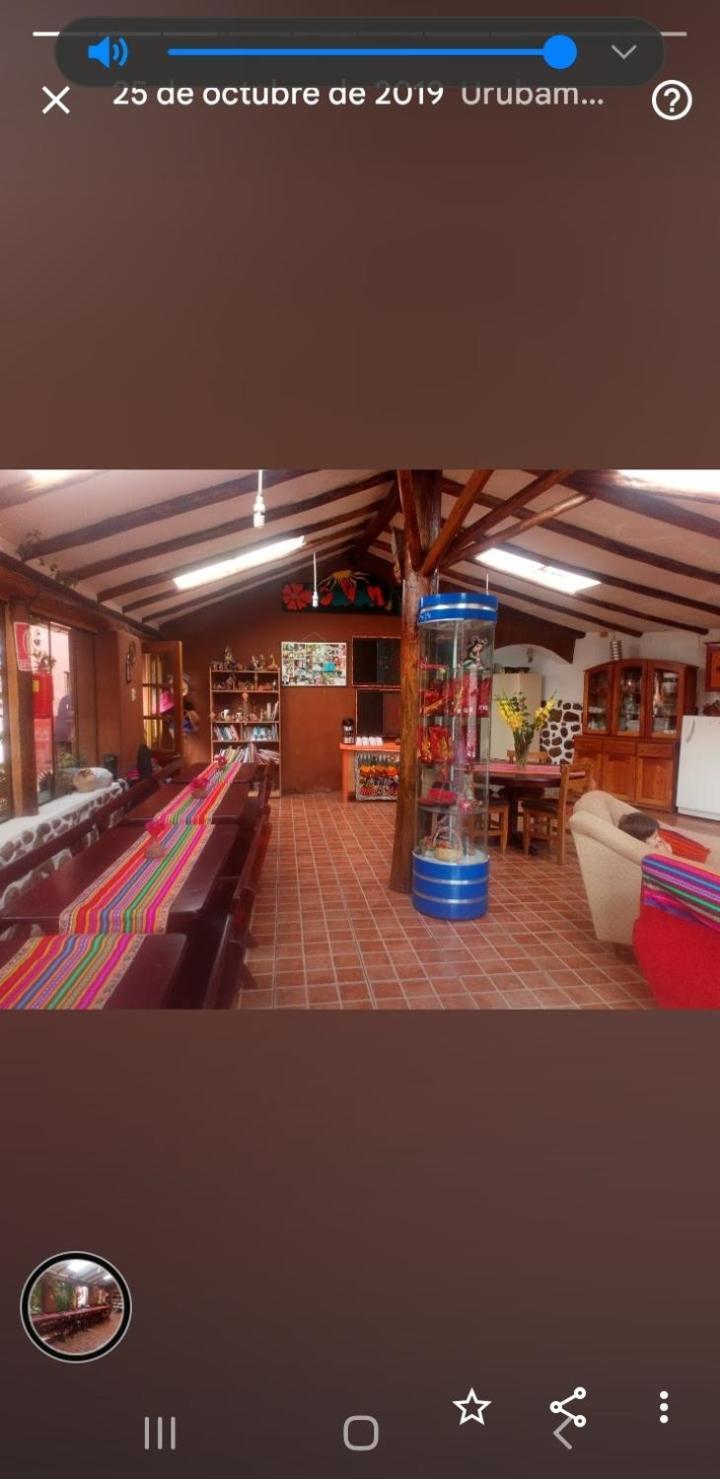 Ecolodge Ccatan Urubamba Exterior photo