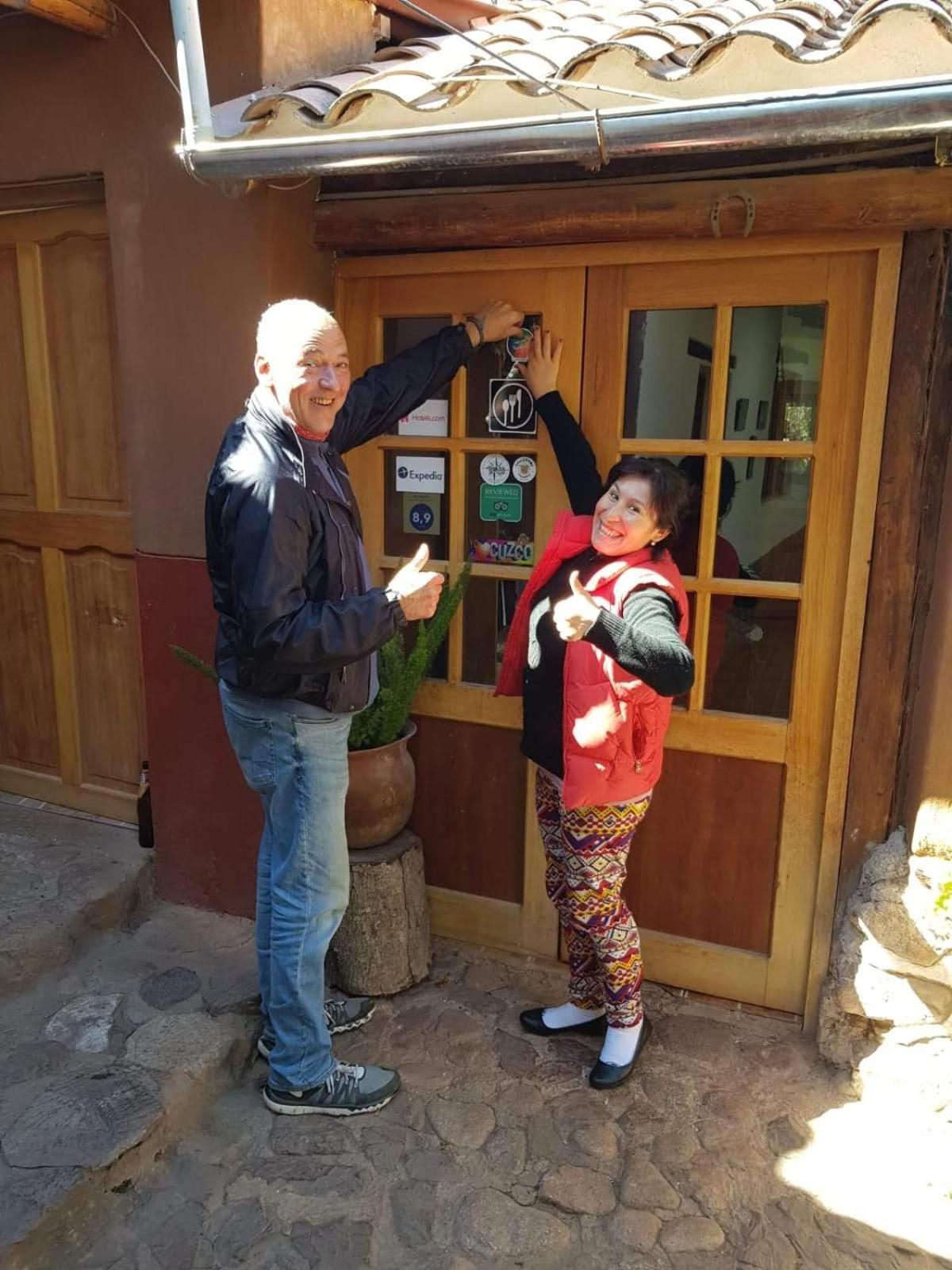 Ecolodge Ccatan Urubamba Exterior photo