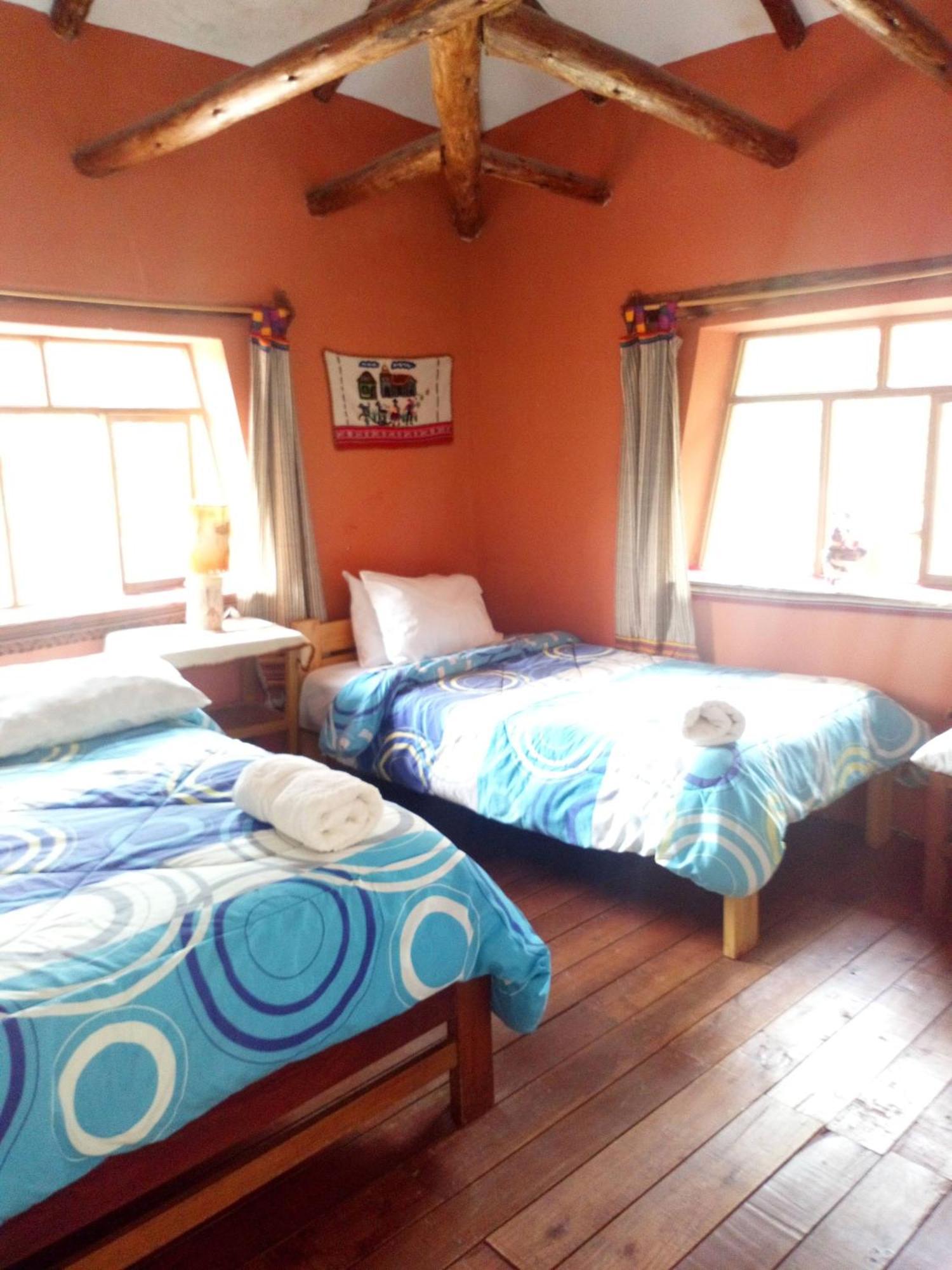 Ecolodge Ccatan Urubamba Exterior photo