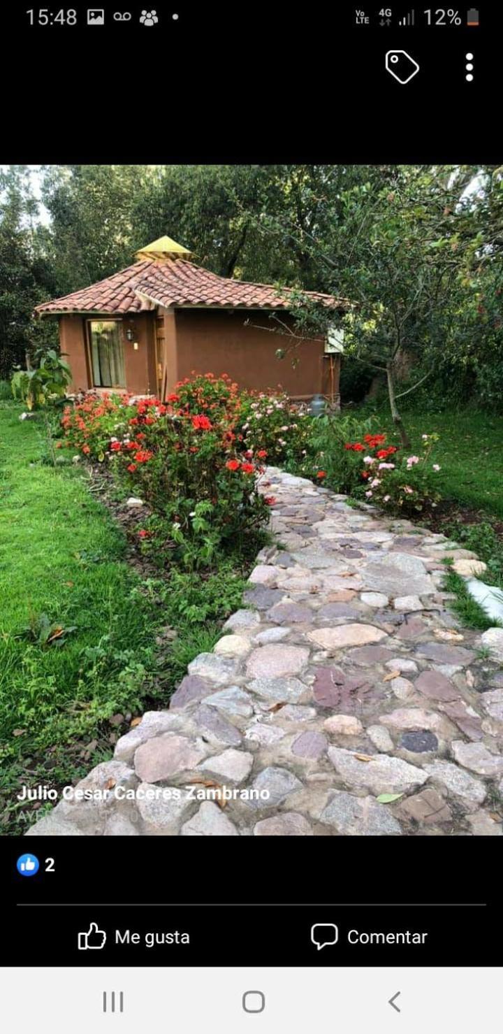 Ecolodge Ccatan Urubamba Exterior photo