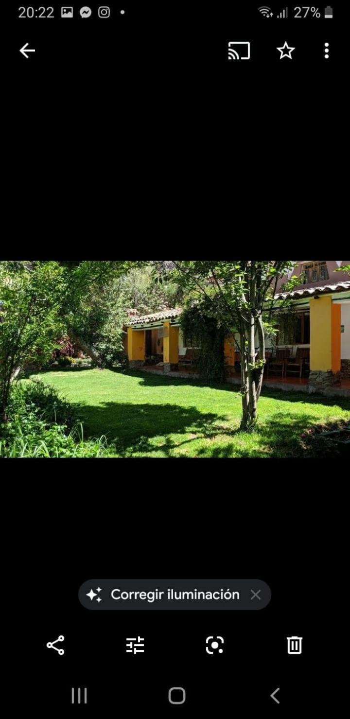 Ecolodge Ccatan Urubamba Exterior photo