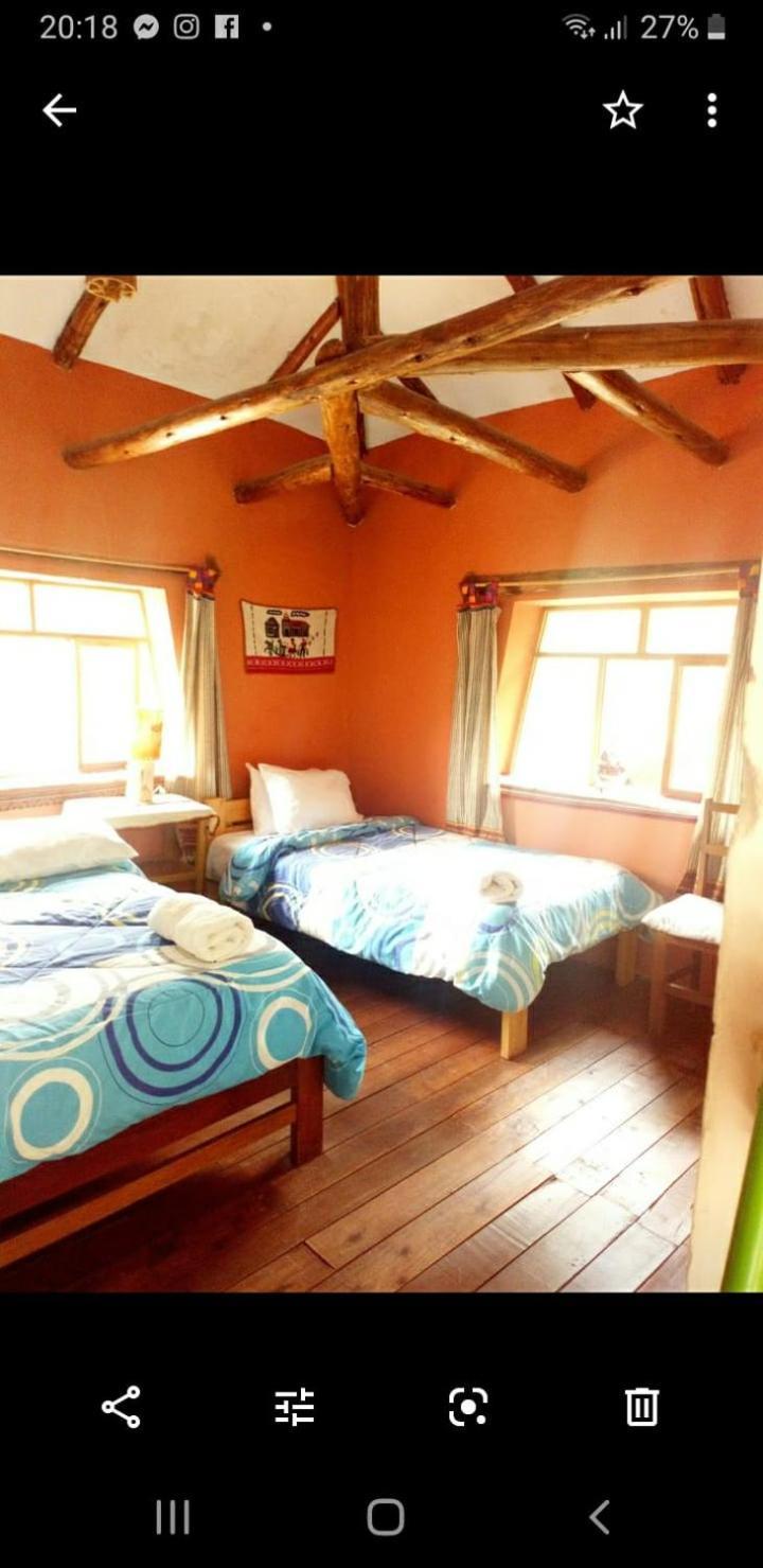 Ecolodge Ccatan Urubamba Exterior photo